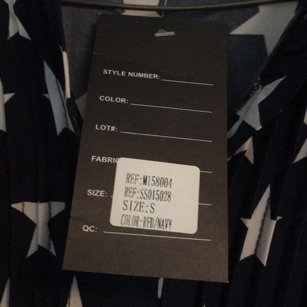 🇺🇸 NWT USA Tunic - Picture 2 of 3